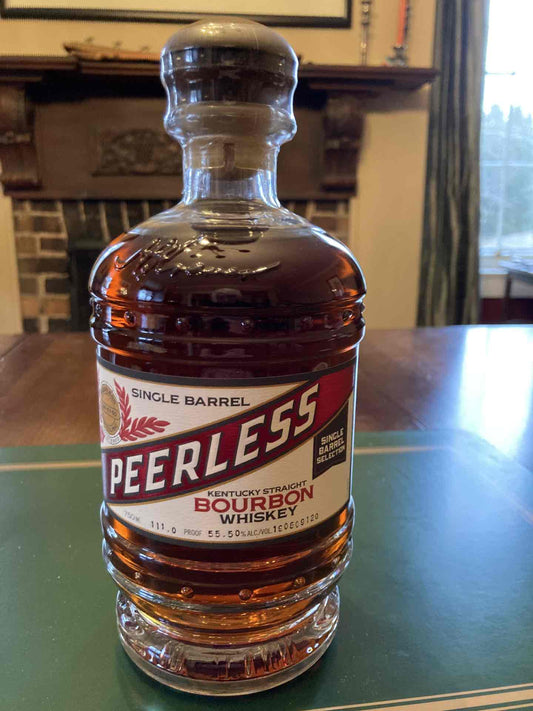 Kentucky Peerless Single Barrel Bourbon + Shipping Fee Included